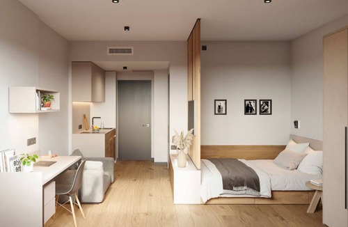 Sant Marti Apartment | 28 m² Apartment ∙ 1 guest