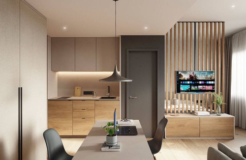 Sant Marti Apartment | 28 m² Apartment ∙ 1 guest