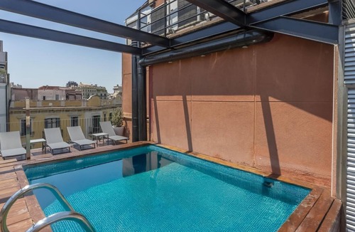 el Fort Pienc Apartment | 3 rooms 8 people in the Citadel Park with pool - free WiFi