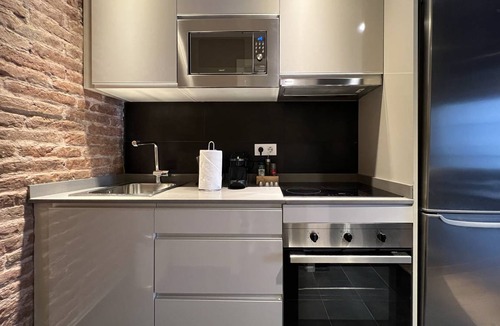 El Raval Apartment | 40 m² Apartment ∙ 1 bedroom ∙ 2 guests