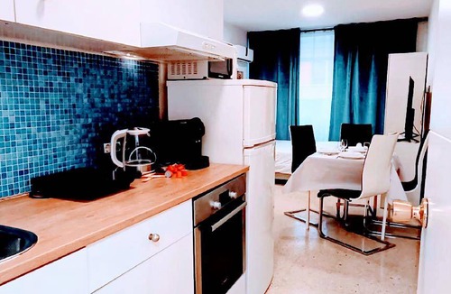 Badalona Apartment | 40 m² Apartment ∙ 5 guests