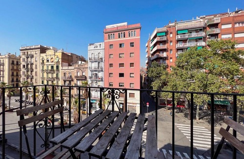 Sants Apartment | 45 m² Apartment ∙ 2 bedrooms ∙ 5 guests