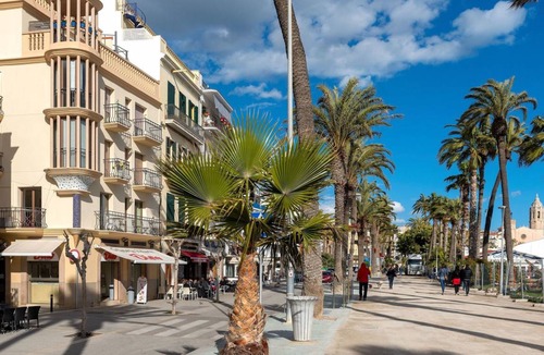 Sitges Town Center Apartment | 46 m² Apartment ∙ 1 bedroom ∙ 3 guests