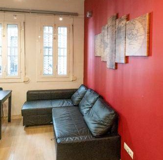 Sants Apartment | 50 m² Apartment ∙ 1 bedroom ∙ 4 guests