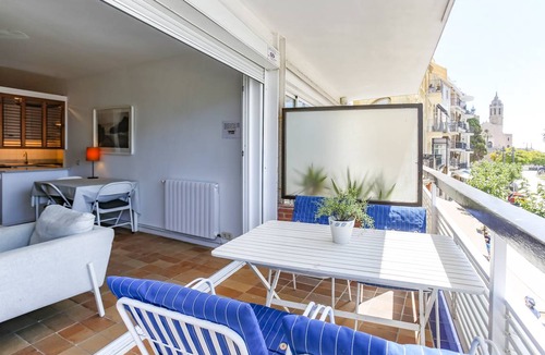 Sitges Town Center Apartment | 50 m² Apartment ∙ 2 bedrooms ∙ 4 guests