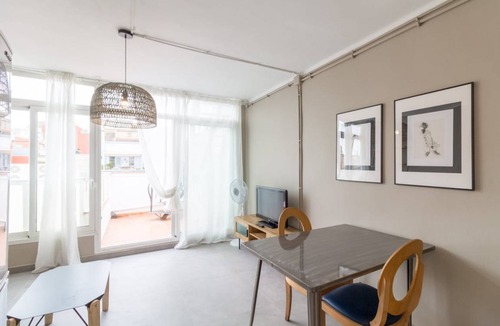 Sant Andreu Apartment | 50 m² Apartment ∙ 1 bedroom ∙ 2 guests