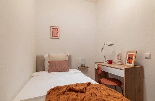 Les Corts Resort | 50 m² Private room ∙ 1 bedroom ∙ 1 guest