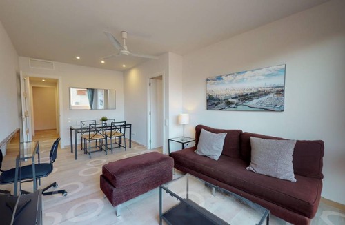 Sants Apartment | 55 m² Apartment ∙ 2 bedrooms ∙ 2 guests