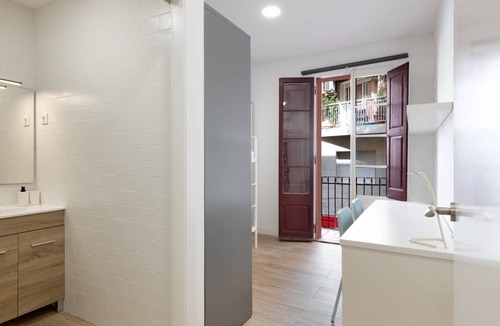 Sants-Badal Other | 588 m² Shared room ∙ 1 bedroom ∙ 2 guests