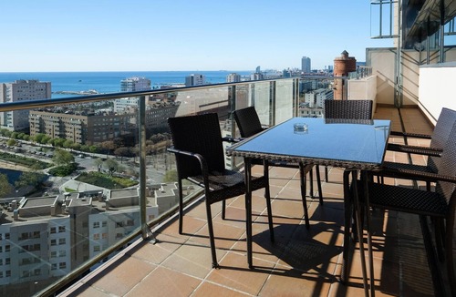Diagonal Mar i el Front Maritim del Poblenou Apartment | 599 Exclusive Beachfront Penthouse w/Pool II