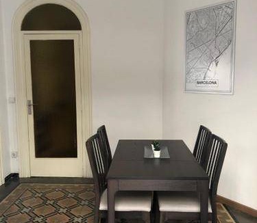 Sants Apartment | 60 m² Apartment ∙ 2 bedrooms ∙ 6 guests