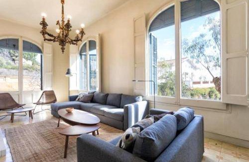 Masnou House | 600 m² House ∙ 8 bedrooms ∙ 16 guests