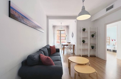 La Sagrada Familia Apartment | 64 m² Apartment ∙ 4 bedrooms ∙ 5 guests
