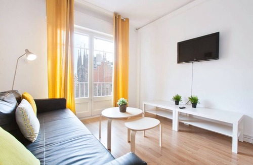 La Sagrada Familia Apartment | 70 m² Apartment ∙ 4 bedrooms ∙ 6 guests