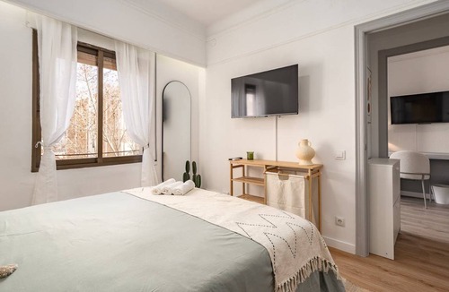 Poblenou Resort | 75 m² Private room ∙ 1 bedroom ∙ 1 guest