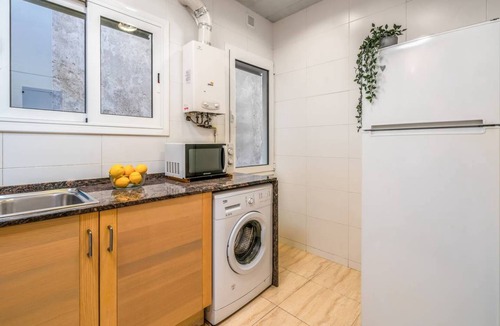 el Fort Pienc Apartment | 80 m² Apartment ∙ 4 bedrooms ∙ 5 guests