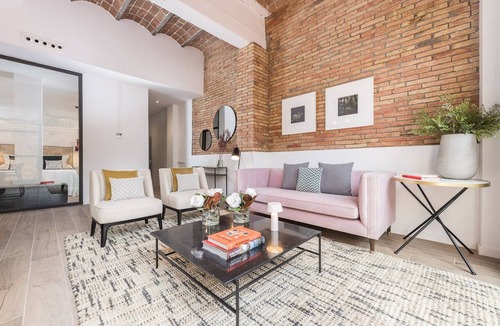 Les Corts Apartment | 90 m² Apartment ∙ 1 bedroom ∙ 2 guests