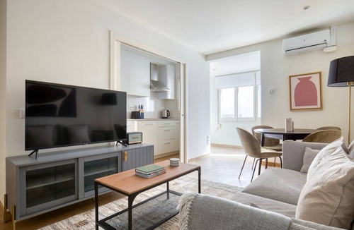 Sarria Apartment | 90 m² Apartment ∙ 2 bedrooms ∙ 3 guests