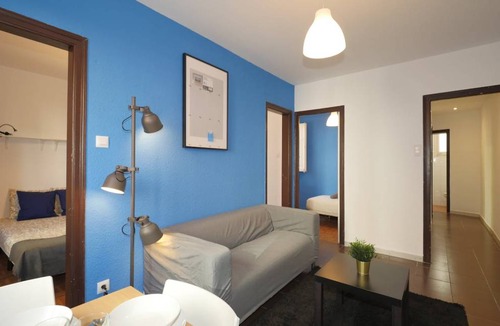 Sants-Badal Resort | 90 m² Private room ∙ 1 bedroom ∙ 1 guest