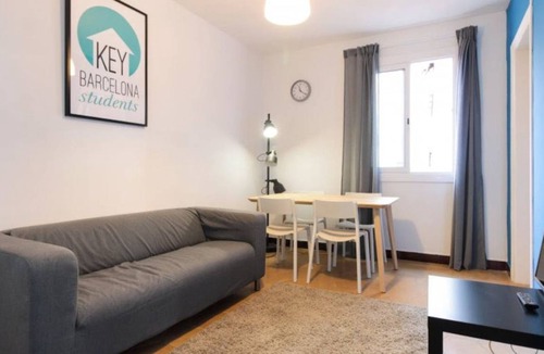 Sants-Badal Resort | 90 m² Private room ∙ 1 bedroom ∙ 2 guests