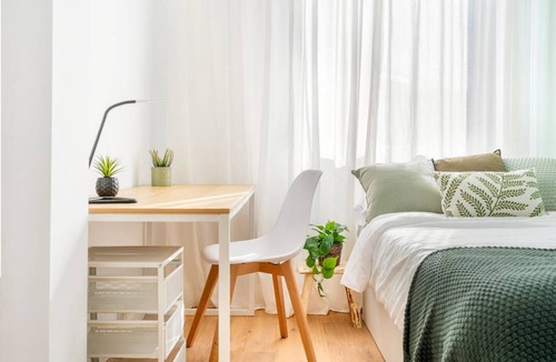 Sants Resort | 95 m² Private room ∙ 1 bedroom ∙ 1 guest