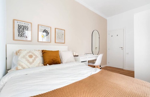 Sants Resort | 95 m² Private room ∙ 1 bedroom ∙ 1 guest