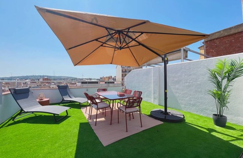 Sants Apartment | 96 m² Apartment ∙ 3 bedrooms ∙ 6 guests