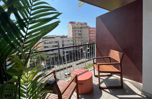Sants Apartment | 96 m² Apartment ∙ 3 bedrooms ∙ 6 guests
