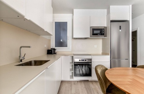 Vallcarca i els Penitents Apartment | Airy El Putxet i el Farró 3BR, Fully Furnished, by Blueground