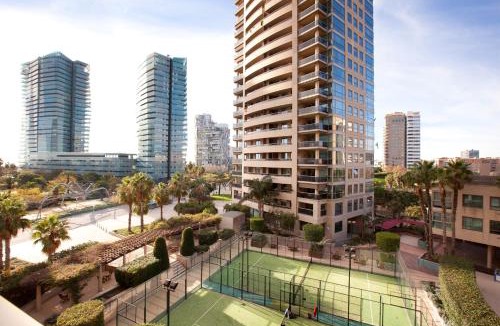 Diagonal Mar i el Front Maritim del Poblenou Apartment | Akira Flats Diagonal Mar Apartments