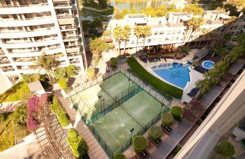 Diagonal Mar i el Front Maritim del Poblenou Apartment | Akira Flats Diagonal Mar Apartments