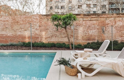 Les Corts Apartment | Aliga - 3 bedroom and pool in Les Corts
