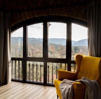 El Brull Bed & Breakfast | Alojamiento MAS EL CASTELL DEL BRULL