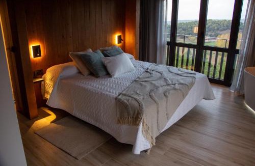 El Brull Bed & Breakfast | Alojamiento MAS EL CASTELL DEL BRULL