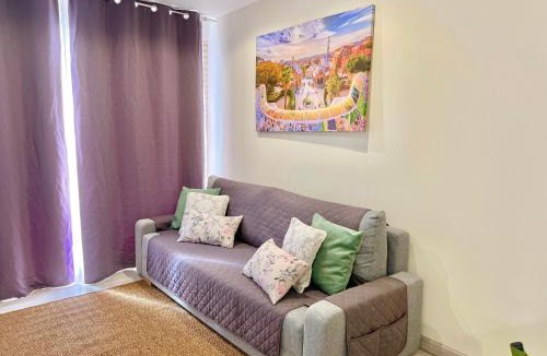 Badalona Apartment | Amazing Badalona Apartment With Terrace