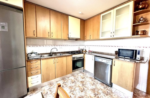 Ca n'Amat Apartment | Amplio Apartamento