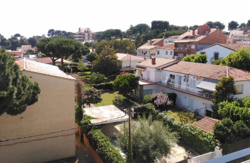 Sant Andreu de Llavaneres Apartment | Apartment Llavaneras II view at the sea and pool
