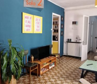 Sant Pere de Torello Apartment | Apartament Bellserrat
