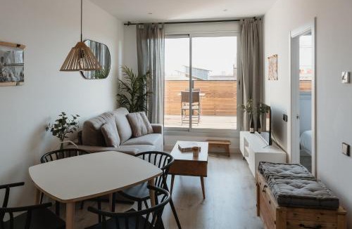 Collblanc y La Torrassa Apartment | Apartamentos Espai Progres by Be Barcelona
