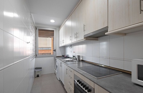 Pedralbes Apartment | Apartment 'Balcón De Barcelona' with Mountain View, Private Terrace and Wi-Fi