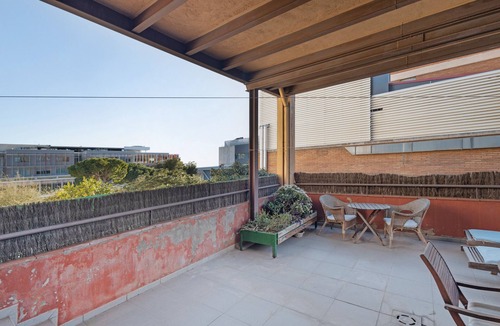 Pedralbes Apartment | Apartment 'Balcón De Barcelona' with Mountain View, Private Terrace and Wi-Fi