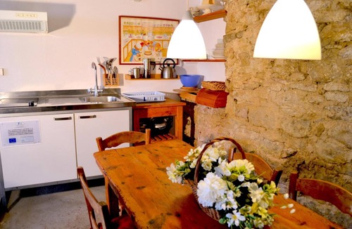 Castelltercol Apartment | Apartment 'Casa Del Pastor-Burgarolas Village' with Mountain View, Shared Pool and Wi-Fi