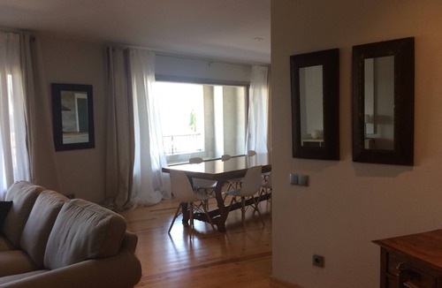 Castelltercol Apartment | Apartment 'Castellterçol' with Mountain View, Private Terrace and Wi-Fi