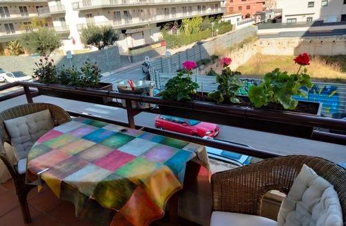 Calella Apartment | Apartment en la Calle diputacion de Calella.for 6 people, Ideal for families