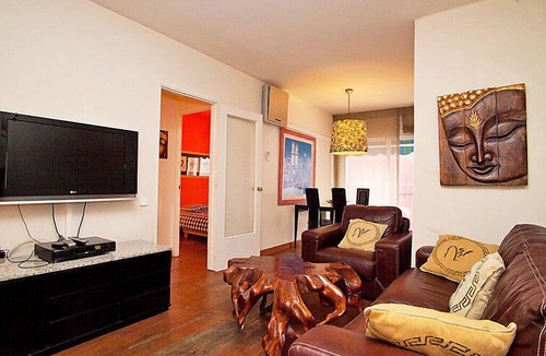 La Bordeta Apartment | Apartment Sants-Montjuic Constitucio in Barcelona - 4 persons, 2 bedrooms