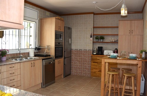 Sitges Villa | At 10 Minutes/Drive from Sitges Villa Sitges Serena. High Quality 350 M2 A/C