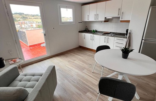 Terrassa Apartment | Atico Chic & Lounge Outdoor Space