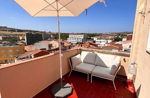 Terrassa Apartment | Atico Chic & Lounge Outdoor Space