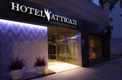 Diagonal Mar i el Front Maritim del Poblenou Hotel | Attica 21 Barcelona Mar