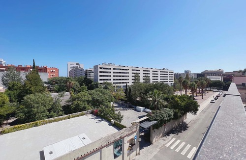 Diagonal Mar i el Front Maritim del Poblenou Apartment | Barcelona Beach | Cosy Living | Rooftop Terrace